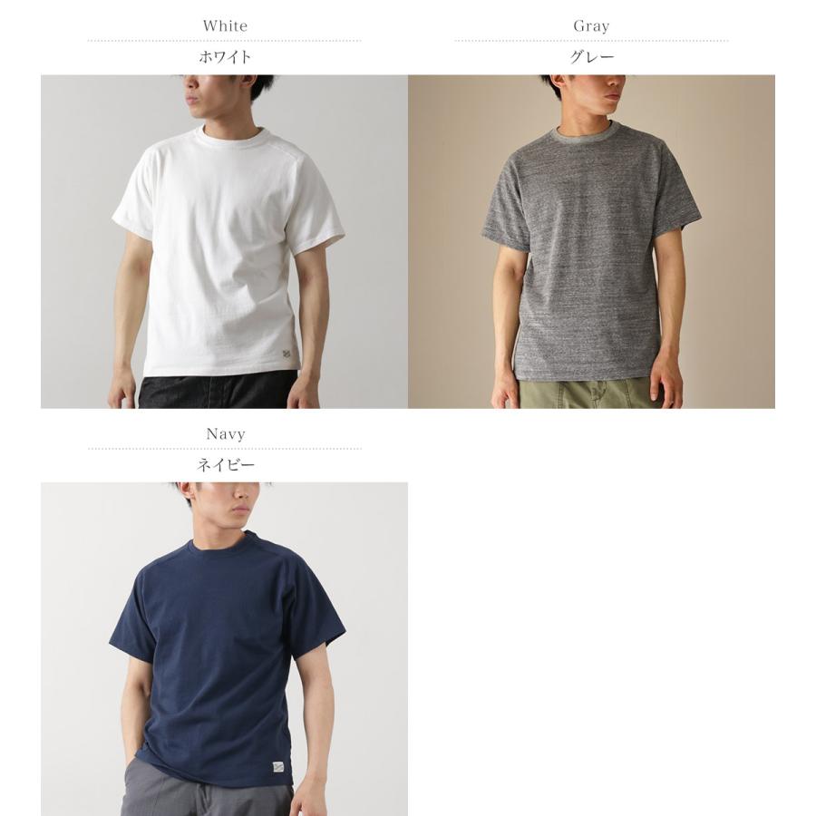 KEPANI（ケパニ） フリーダムスリーブ Tシャツ ラフィー天竺 / メンズ 半袖 無地 日本製 | Kepani | 04