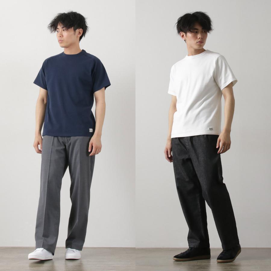KEPANI（ケパニ） フリーダムスリーブ Tシャツ ラフィー天竺 / メンズ 半袖 無地 日本製 | Kepani | 07