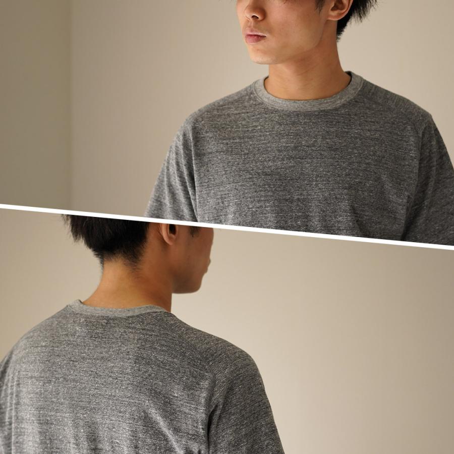 KEPANI（ケパニ） フリーダムスリーブ Tシャツ ラフィー天竺 / メンズ 半袖 無地 日本製 | Kepani | 10