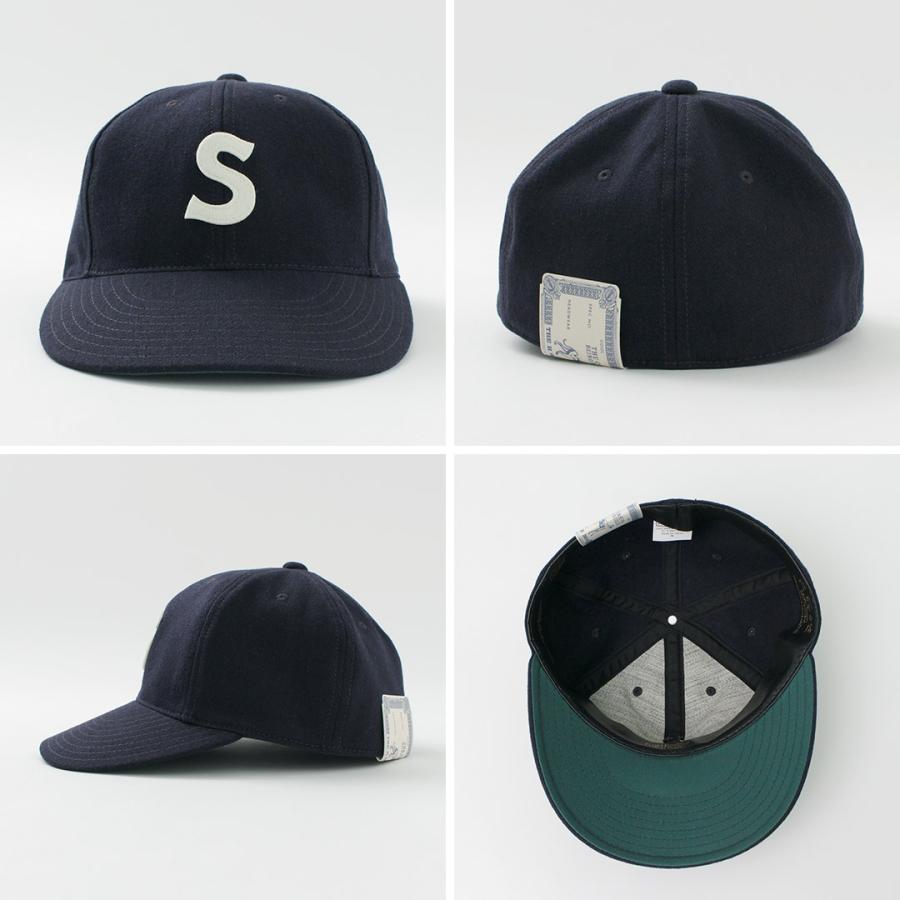 A.G.SPALDING＆BROS（A.G.スポルディング＆ブロス） ベースボールキャップ / メンズ 帽子 6パネル 日本製 HW DOG&CO B.B CAP｜20％OFFクーポン対象 | A.G.SPALDING & BROS. | 14
