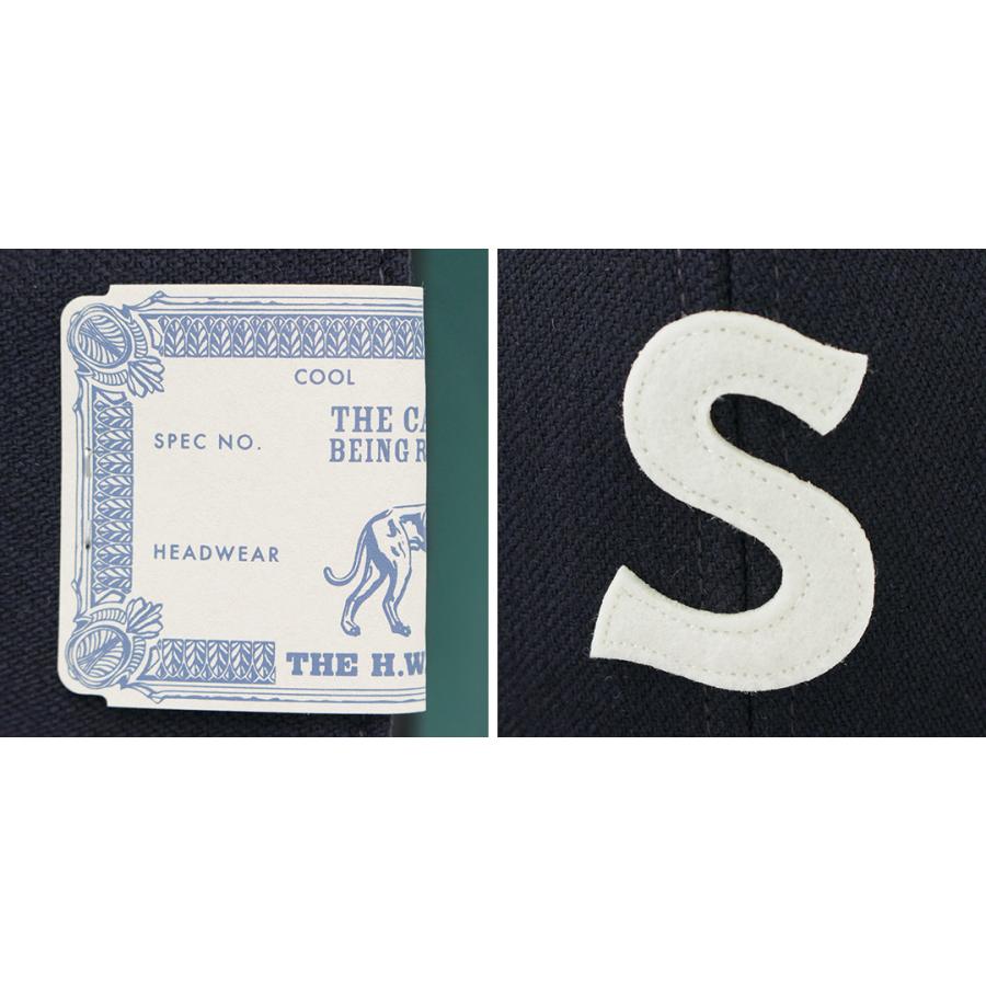 A.G.SPALDING＆BROS（A.G.スポルディング＆ブロス） ベースボールキャップ / メンズ 帽子 6パネル 日本製 HW DOG&CO B.B CAP｜20％OFFクーポン対象 | A.G.SPALDING & BROS. | 15