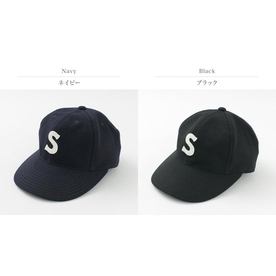 A.G.SPALDING＆BROS（A.G.スポルディング＆ブロス） ベースボールキャップ / メンズ 帽子 6パネル 日本製 HW DOG&CO B.B CAP｜20％OFFクーポン対象 | A.G.SPALDING & BROS. | 03