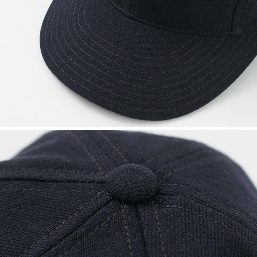 A.G.SPALDING＆BROS（A.G.スポルディング＆ブロス） ベースボールキャップ / メンズ 帽子 6パネル 日本製 HW DOG&CO B.B CAP｜20％OFFクーポン対象 | A.G.SPALDING & BROS. | 08