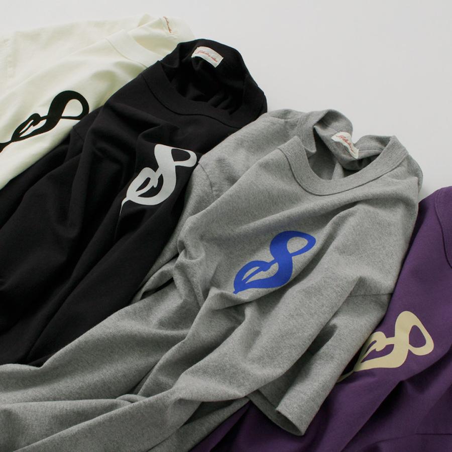 A.G.SPALDING＆BROS（A.G.スポルディング＆ブロス） 14/天竺 フェルトレター ショートスリーブ Tシャツ Sロゴ / メンズ トップス | A.G.SPALDING & BROS. | 13