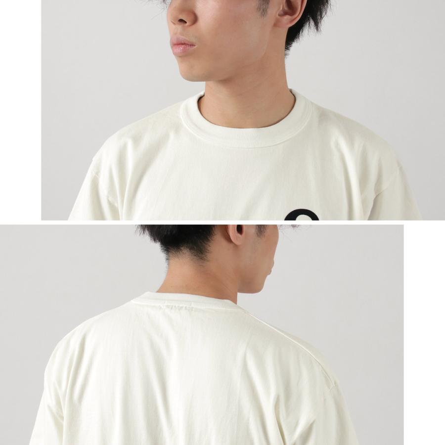 A.G.SPALDING＆BROS（A.G.スポルディング＆ブロス） 14/天竺 フェルトレター ショートスリーブ Tシャツ Sロゴ / メンズ トップス | A.G.SPALDING & BROS. | 10