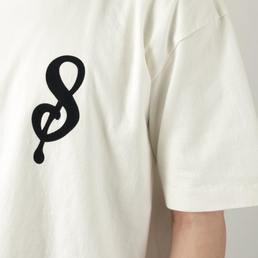 A.G.SPALDING＆BROS（A.G.スポルディング＆ブロス） 14/天竺 フェルトレター ショートスリーブ Tシャツ Sロゴ / メンズ トップス | A.G.SPALDING & BROS. | 12