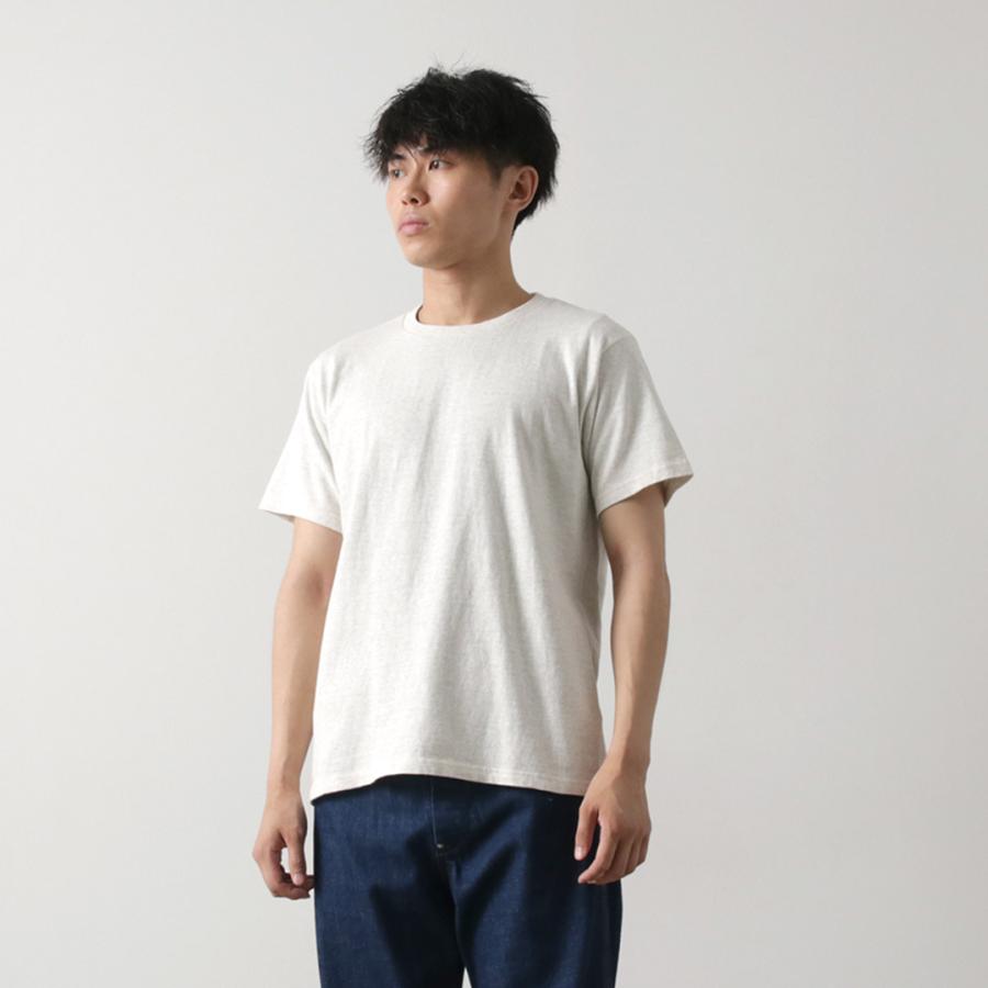 FilMelange（フィルメランジェ） ドス オーガニックラフィ天竺 Tシャツ