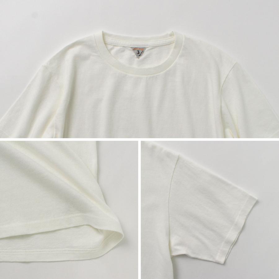 FILMELANGE（フィルメランジェ） ドス オーガニックラフィ天竺 Tシャツ / メンズ トップス 半袖 無地 綿100 コットン 日本製 | FilMelange | 15