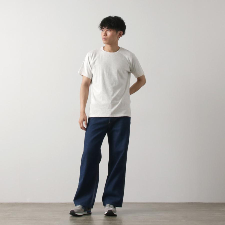 FilMelange（フィルメランジェ） ドス オーガニックラフィ天竺 Tシャツ