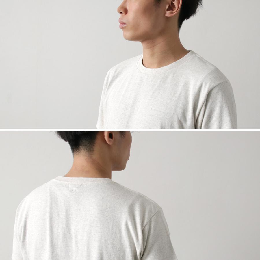 FilMelange（フィルメランジェ） ドス オーガニックラフィ天竺 Tシャツ