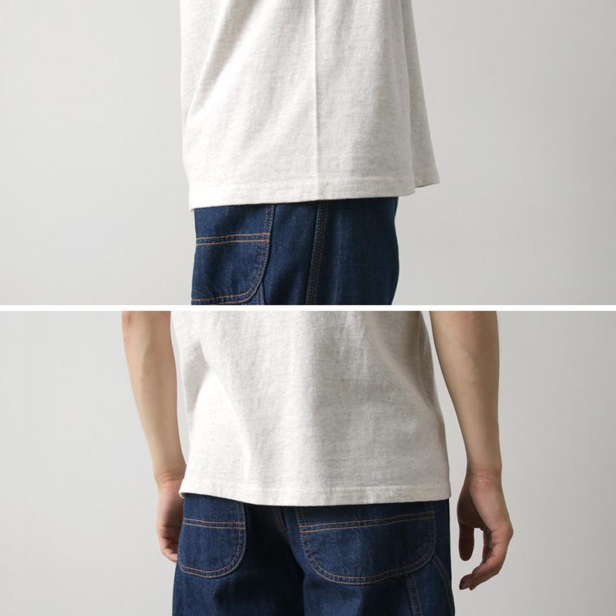 FILMELANGE（フィルメランジェ） ドス オーガニックラフィ天竺 Tシャツ / メンズ トップス 半袖 無地 綿100 コットン 日本製 | FilMelange | 12