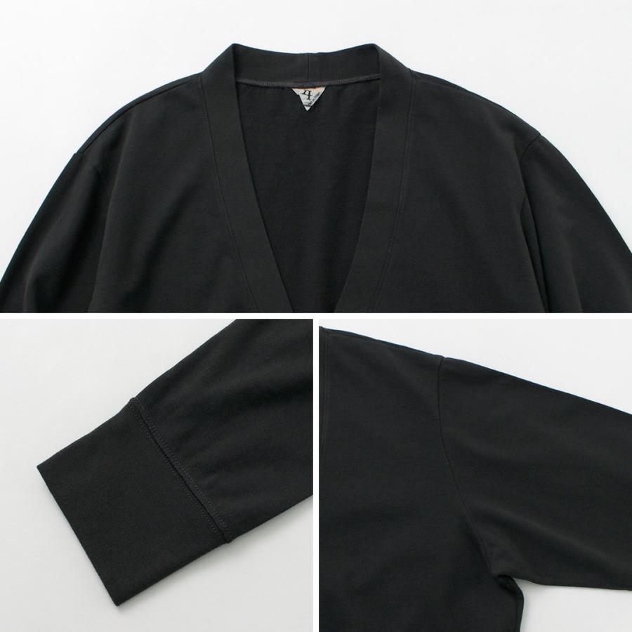 FILMELANGE（フィルメランジェ） エルトン エクストラミニ裏毛 カーディガン / メンズ トップス 羽織り 長袖 パイル 無地 | FilMelange | 12