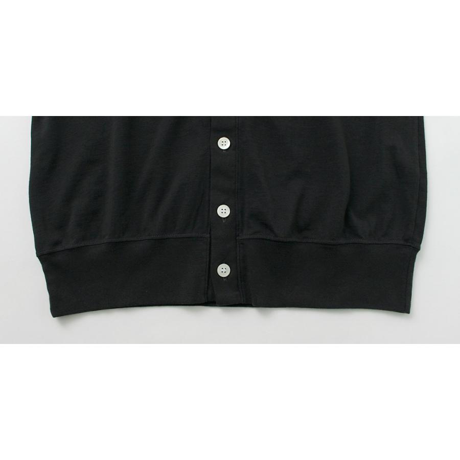 FILMELANGE（フィルメランジェ） エルトン エクストラミニ裏毛 カーディガン / メンズ トップス 羽織り 長袖 パイル 無地 | FilMelange | 13