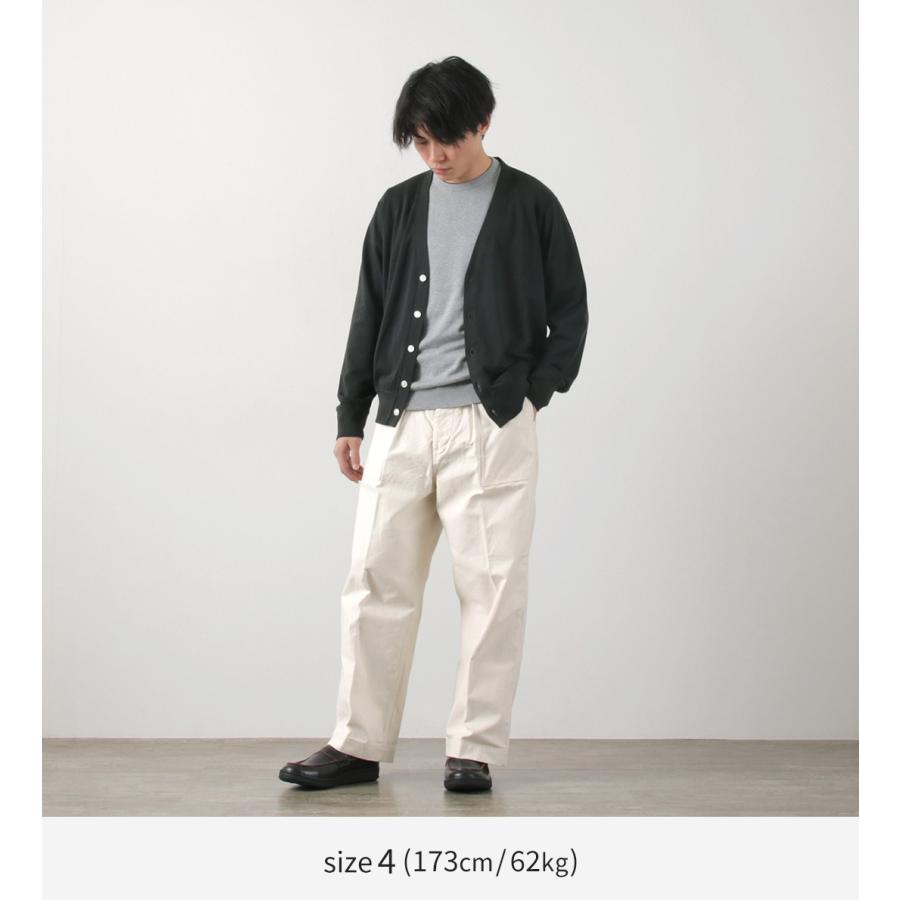 FILMELANGE（フィルメランジェ） エルトン エクストラミニ裏毛 カーディガン / メンズ トップス 羽織り 長袖 パイル 無地 | FilMelange | 03