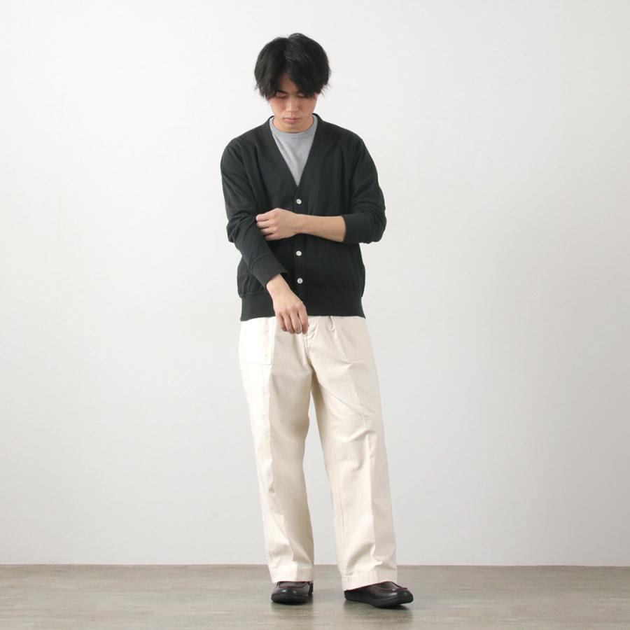 FILMELANGE（フィルメランジェ） エルトン エクストラミニ裏毛 カーディガン / メンズ トップス 羽織り 長袖 パイル 無地 | FilMelange | 04