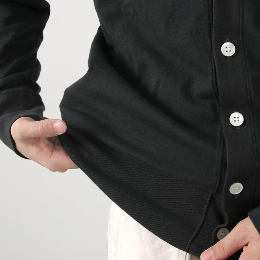 FILMELANGE（フィルメランジェ） エルトン エクストラミニ裏毛 カーディガン / メンズ トップス 羽織り 長袖 パイル 無地 | FilMelange | 06