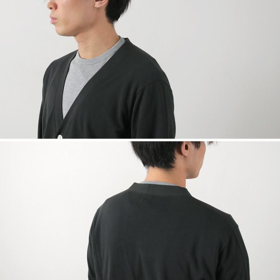 FILMELANGE（フィルメランジェ） エルトン エクストラミニ裏毛 カーディガン / メンズ トップス 羽織り 長袖 パイル 無地 | FilMelange | 07