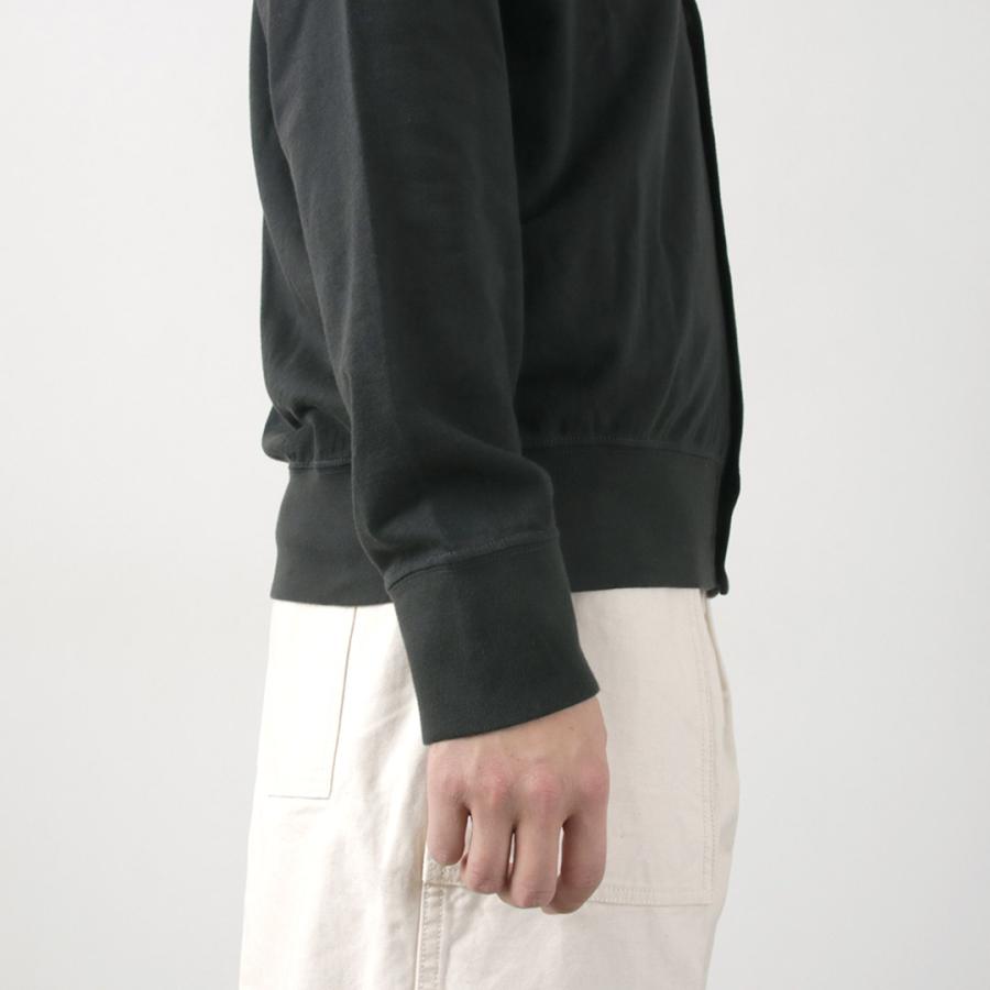 FILMELANGE（フィルメランジェ） エルトン エクストラミニ裏毛 カーディガン / メンズ トップス 羽織り 長袖 パイル 無地 | FilMelange | 08