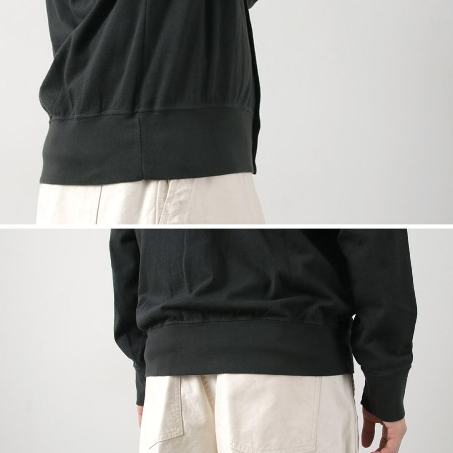 FILMELANGE（フィルメランジェ） エルトン エクストラミニ裏毛 カーディガン / メンズ トップス 羽織り 長袖 パイル 無地 | FilMelange | 09