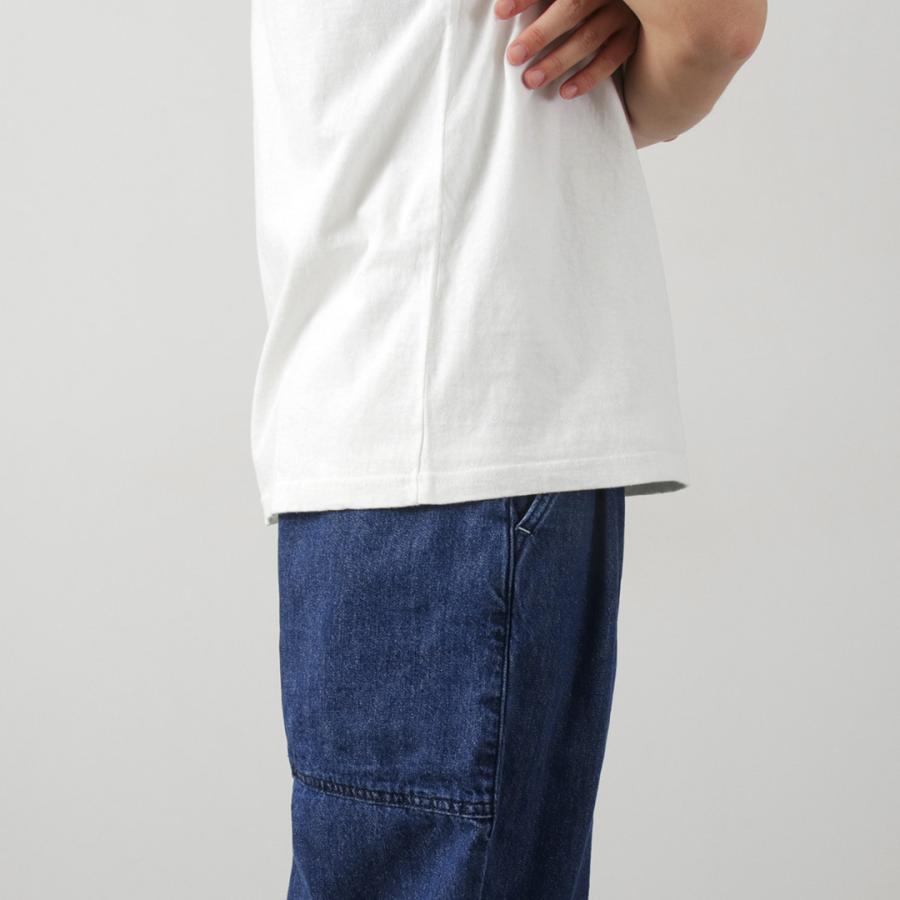 FILMELANGE（フィルメランジェ） カラー別注 ヴィンク ビンテージ天竺 Tシャツ / メンズ トップス 半袖 無地 綿100 日本製 | FilMelange | 13