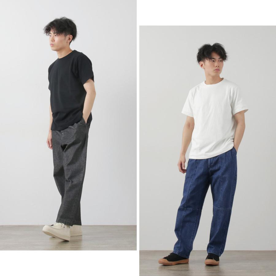 FILMELANGE（フィルメランジェ） カラー別注 ヴィンク ビンテージ天竺 Tシャツ / メンズ トップス 半袖 無地 綿100 日本製 | FilMelange | 15