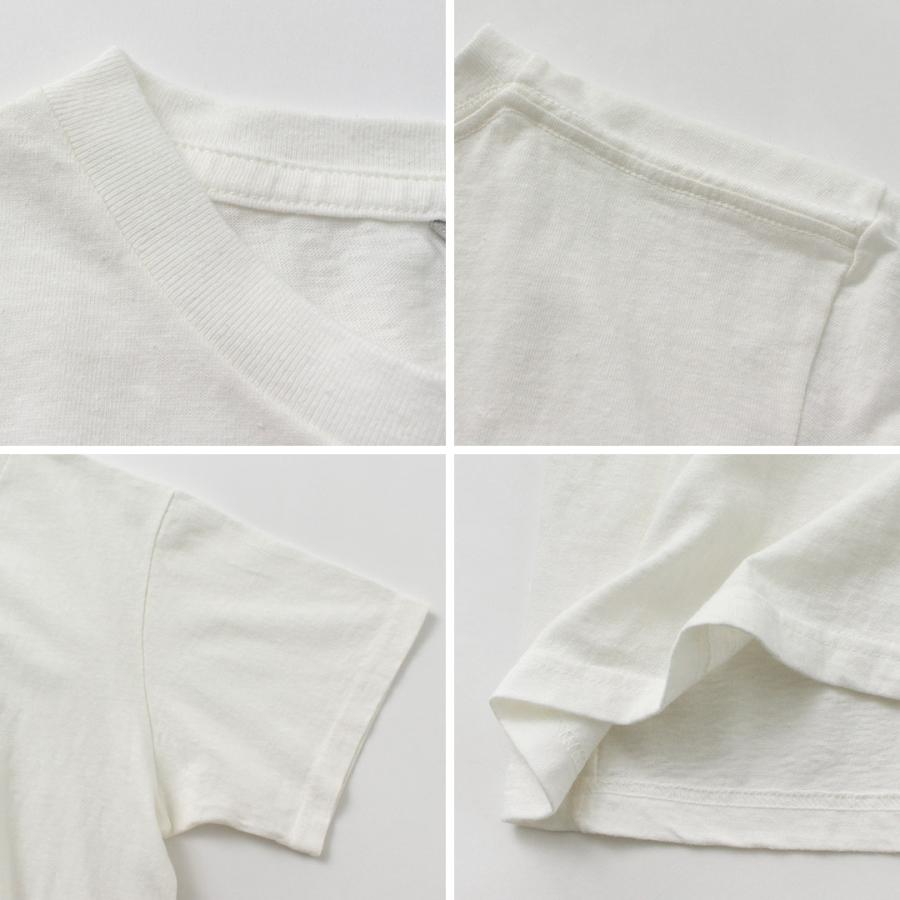 FILMELANGE（フィルメランジェ） カラー別注 ヴィンク ビンテージ天竺 Tシャツ / メンズ トップス 半袖 無地 綿100 日本製 | FilMelange | 16