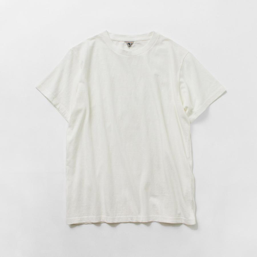 FILMELANGE（フィルメランジェ） カラー別注 ヴィンク ビンテージ天竺 Tシャツ / メンズ トップス 半袖 無地 綿100 日本製 | FilMelange | 04
