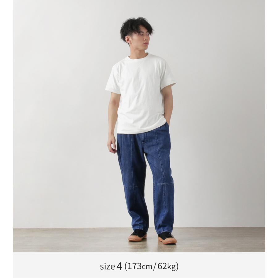 FILMELANGE（フィルメランジェ） カラー別注 ヴィンク ビンテージ天竺 Tシャツ / メンズ トップス 半袖 無地 綿100 日本製 | FilMelange | 05