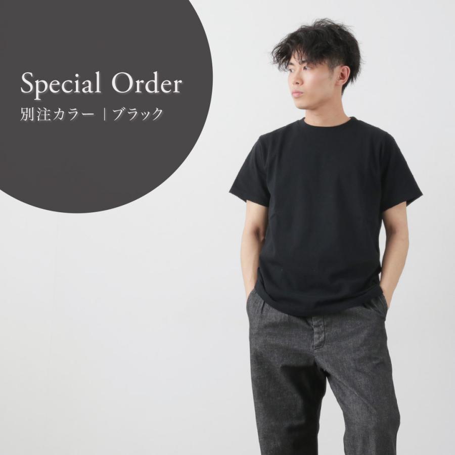 FILMELANGE（フィルメランジェ） カラー別注 ヴィンク ビンテージ天竺 Tシャツ / メンズ トップス 半袖 無地 綿100 日本製 | FilMelange | 06