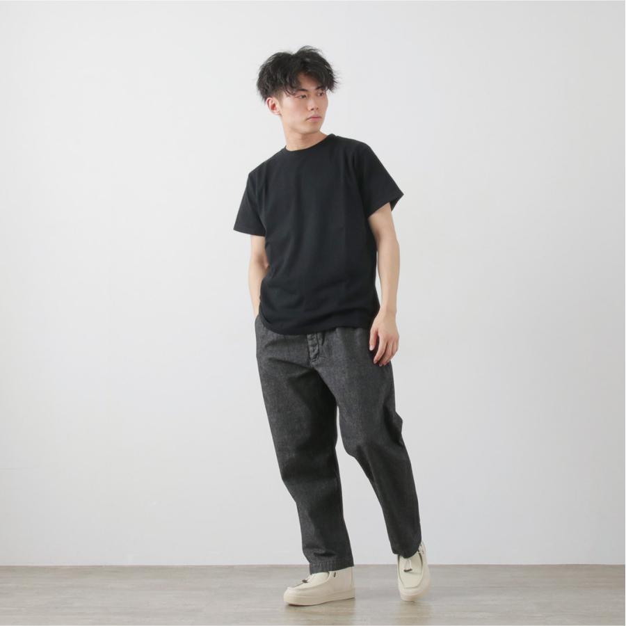 FILMELANGE（フィルメランジェ） カラー別注 ヴィンク ビンテージ天竺 Tシャツ / メンズ トップス 半袖 無地 綿100 日本製 | FilMelange | 07