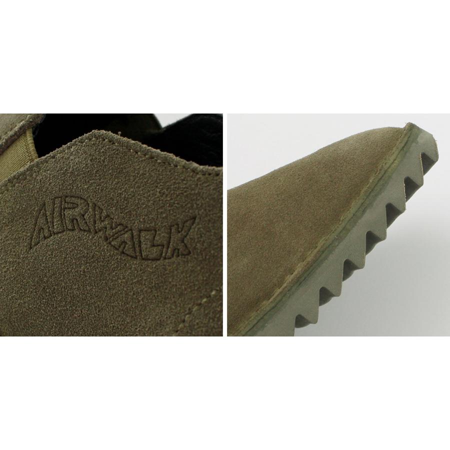 AIRWALK CLASSICS（エアウォーク クラシックス） リップル スリッポン / メンズ スエード エラスティック シューズ 靴 | AIRWALK | 15