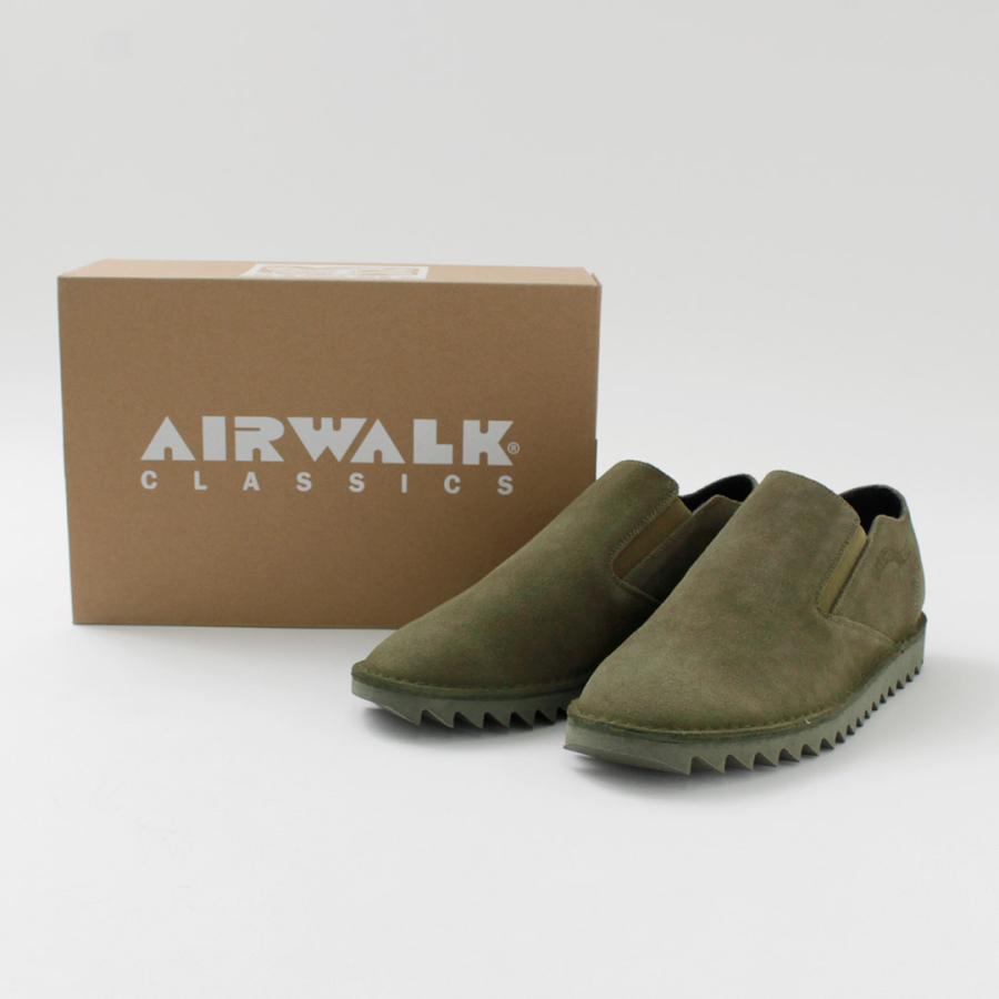 AIRWALK CLASSICS（エアウォーク クラシックス） リップル スリッポン / メンズ スエード エラスティック シューズ 靴 | AIRWALK | 06