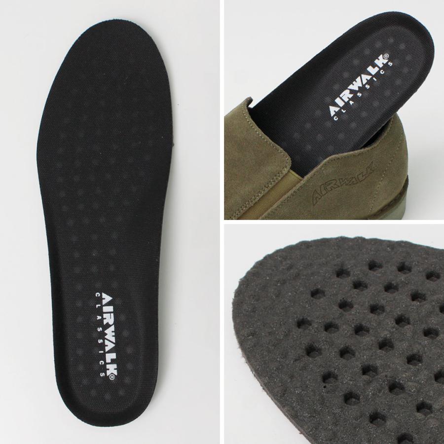 AIRWALK CLASSICS（エアウォーク クラシックス） リップル スリッポン / メンズ スエード エラスティック シューズ 靴 | AIRWALK | 10