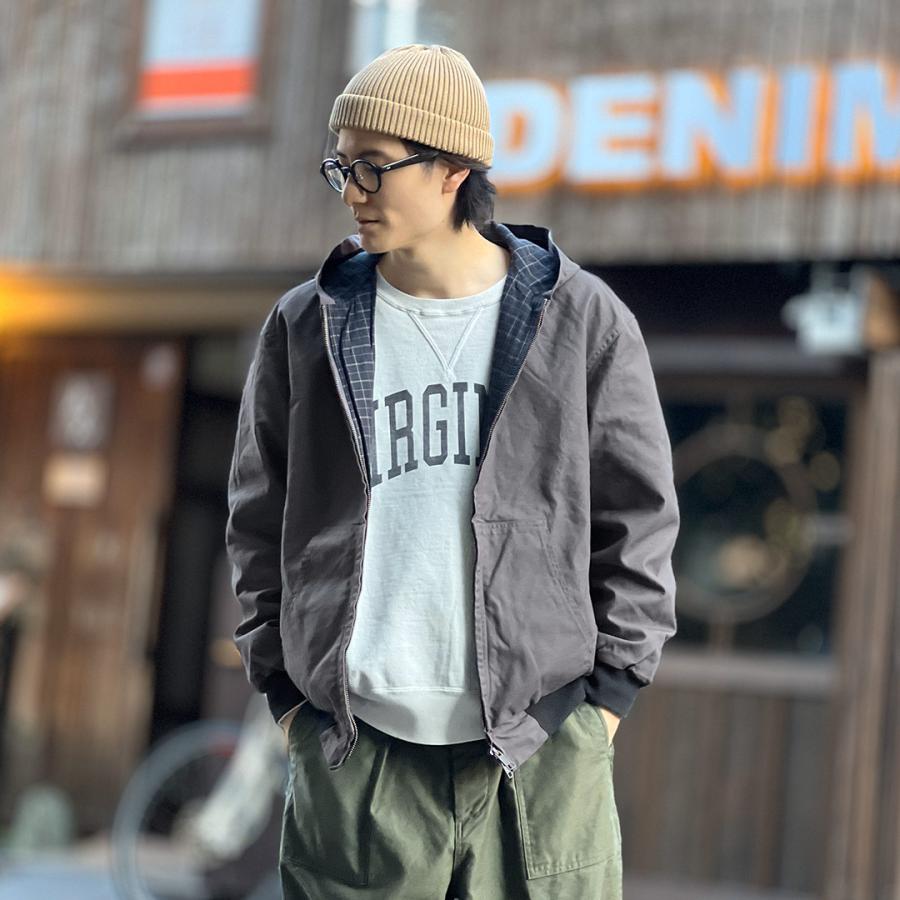 ROCOCO（ロココ） ガーメントダイアクティブジャケット / メンズ アウター ブルゾン フード フーディー 日本製 | ROCOCO | 13