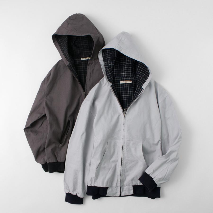 ROCOCO（ロココ） ガーメントダイアクティブジャケット / メンズ アウター ブルゾン フード フーディー 日本製 | ROCOCO | 04