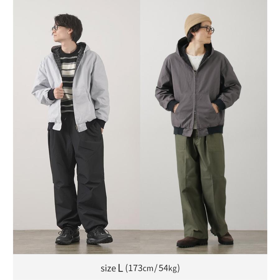 ROCOCO（ロココ） ガーメントダイアクティブジャケット / メンズ アウター ブルゾン フード フーディー 日本製 | ROCOCO | 05