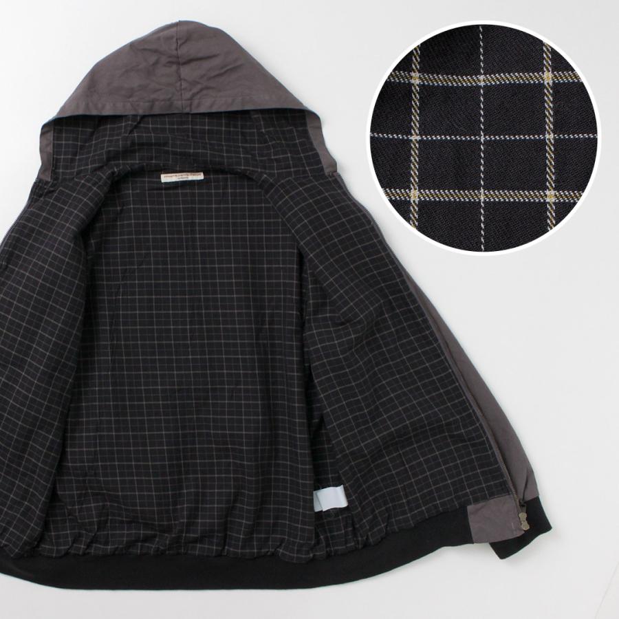 ROCOCO（ロココ） ガーメントダイアクティブジャケット / メンズ アウター ブルゾン フード フーディー 日本製 | ROCOCO | 08