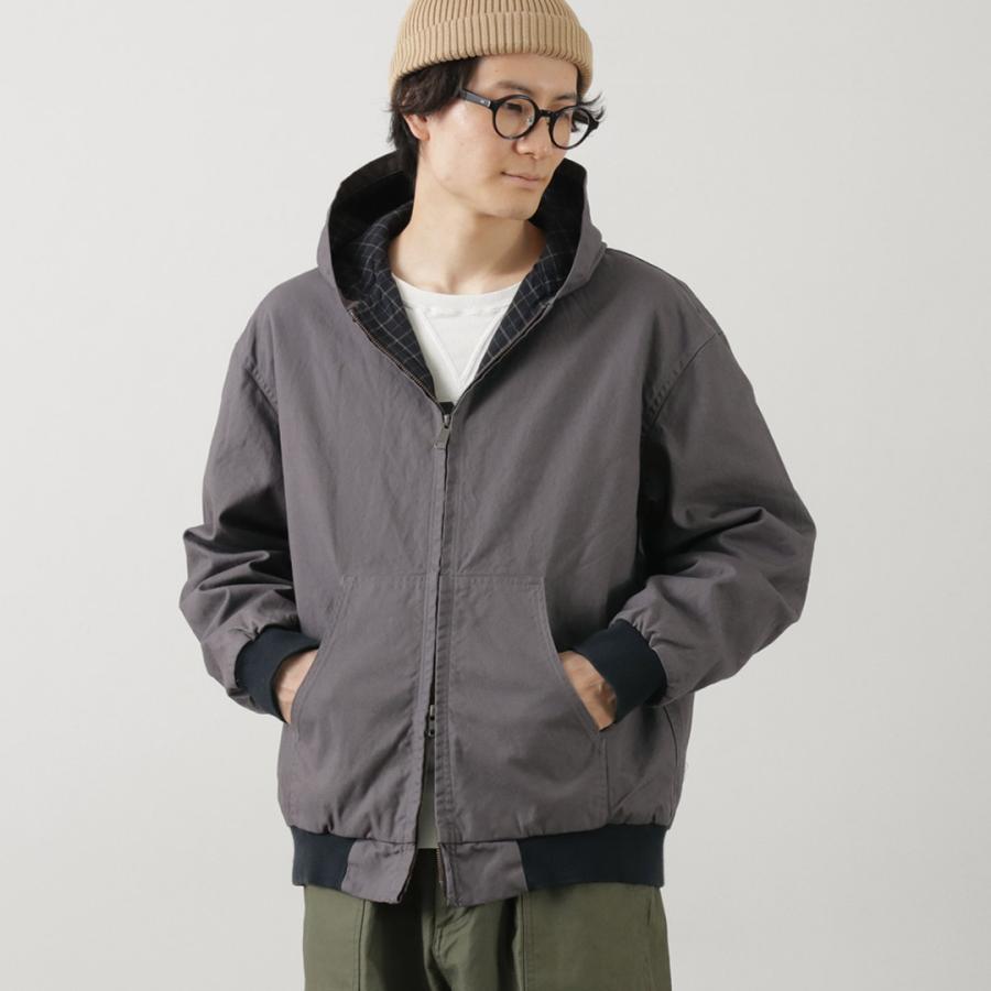 ROCOCO（ロココ） ガーメントダイアクティブジャケット / メンズ アウター ブルゾン フード フーディー 日本製 | ROCOCO | 10