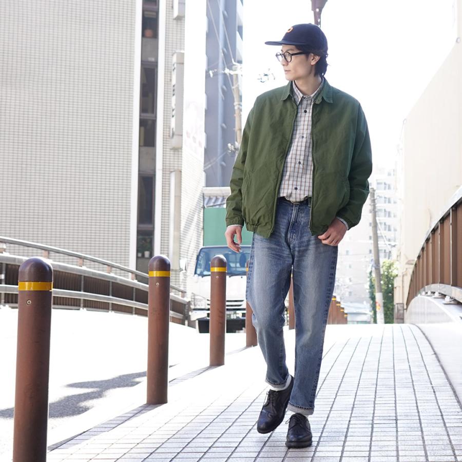 ROCOCO（ロココ） ガーメントダイ スイングトップ / メンズ アウター ブルゾン ハリントンジャケット 日本製 | ROCOCO | 14