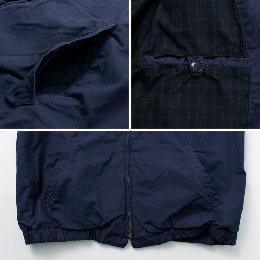 ROCOCO（ロココ） ガーメントダイ スイングトップ / メンズ アウター