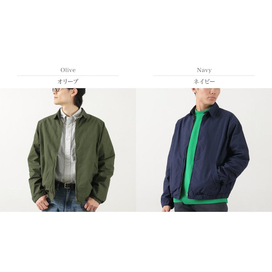 ROCOCO（ロココ） ガーメントダイ スイングトップ / メンズ アウター