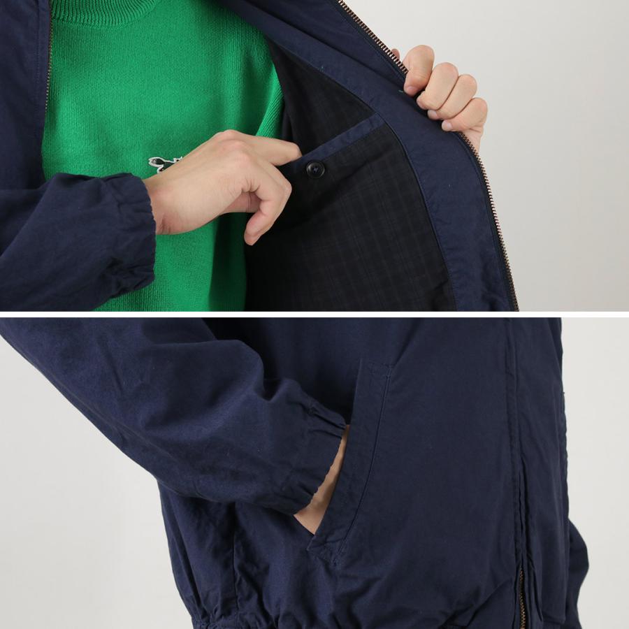 nicoイングランド製Vintageスイングトップブルゾンネイビーハリント