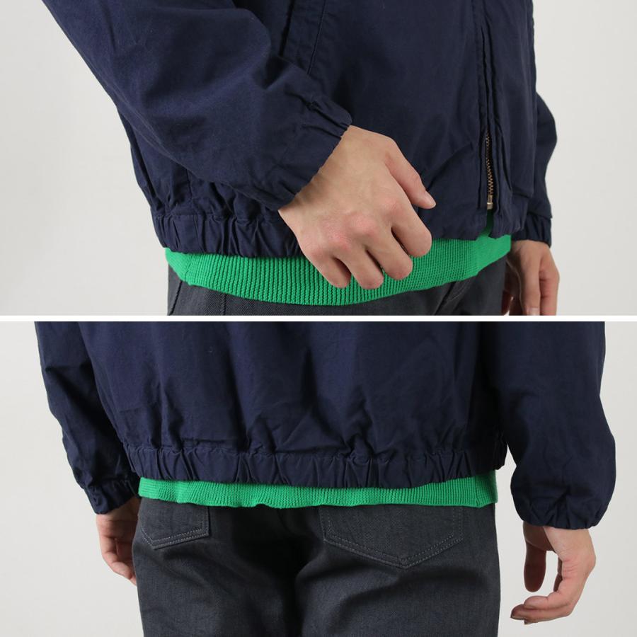 ROCOCO（ロココ） ガーメントダイ スイングトップ / メンズ アウター ブルゾン ハリントンジャケット 日本製 | ROCOCO | 11