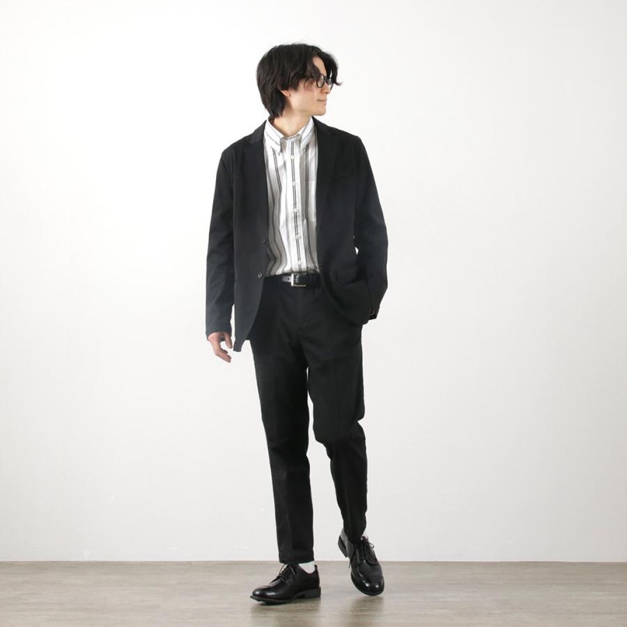 ROCOCO（ロココ） ランダムストライプ ボタンダウンシャツ クラシックフィット / メンズ スーピマ タイプライター | ROCOCO | 07