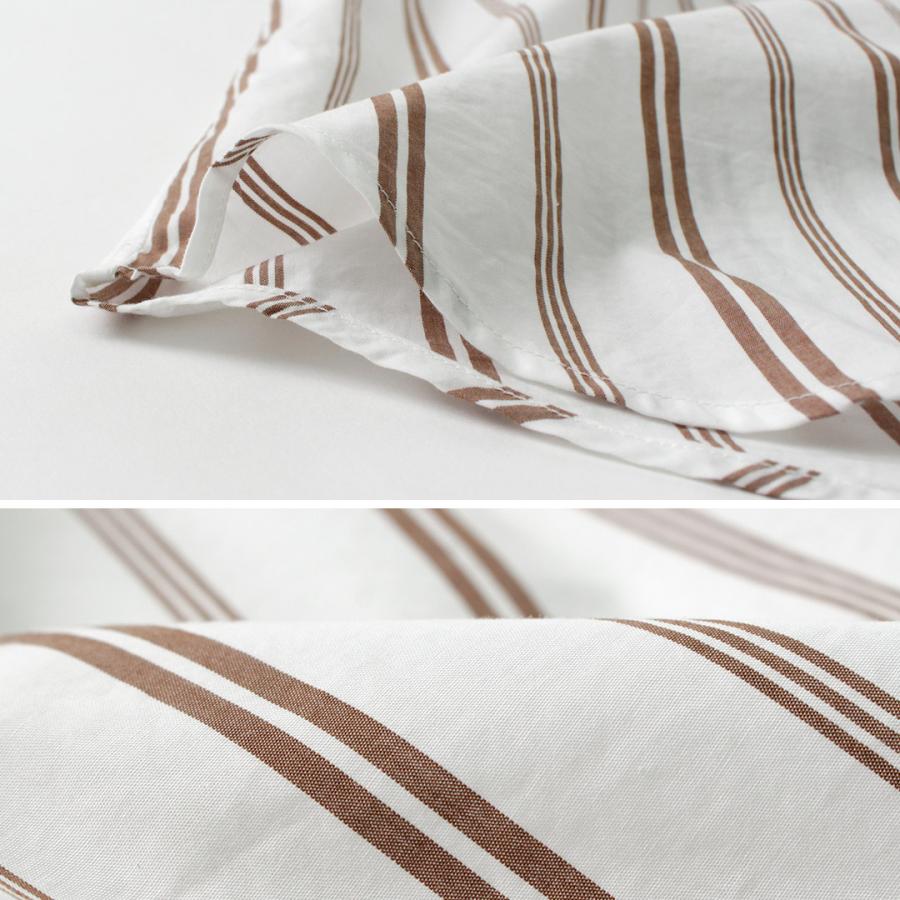 ROCOCO（ロココ） ランダムストライプ ボタンダウンシャツ クラシックフィット / メンズ スーピマ タイプライター | ROCOCO | 08