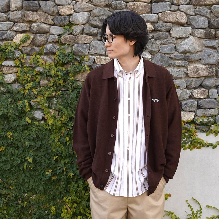 ROCOCO（ロココ） ランダムストライプ ボタンダウンシャツ クラシックフィット / メンズ スーピマ タイプライター | ROCOCO | 10