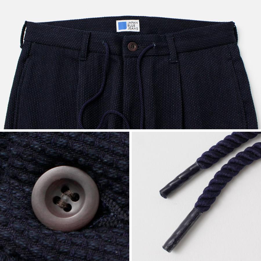 JAPAN BLUE JEANS（ジャパンブルージーンズ） 刺子 イージーテーパード