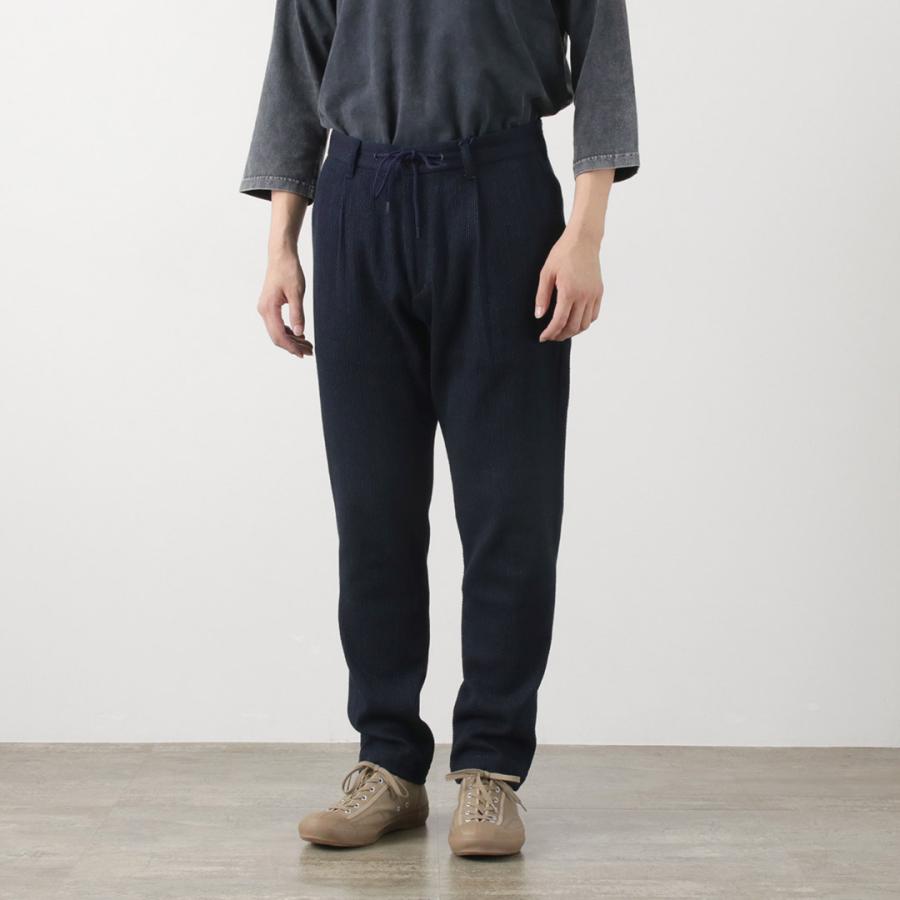 JAPAN BLUE JEANS（ジャパンブルージーンズ） 刺子 イージーテーパード