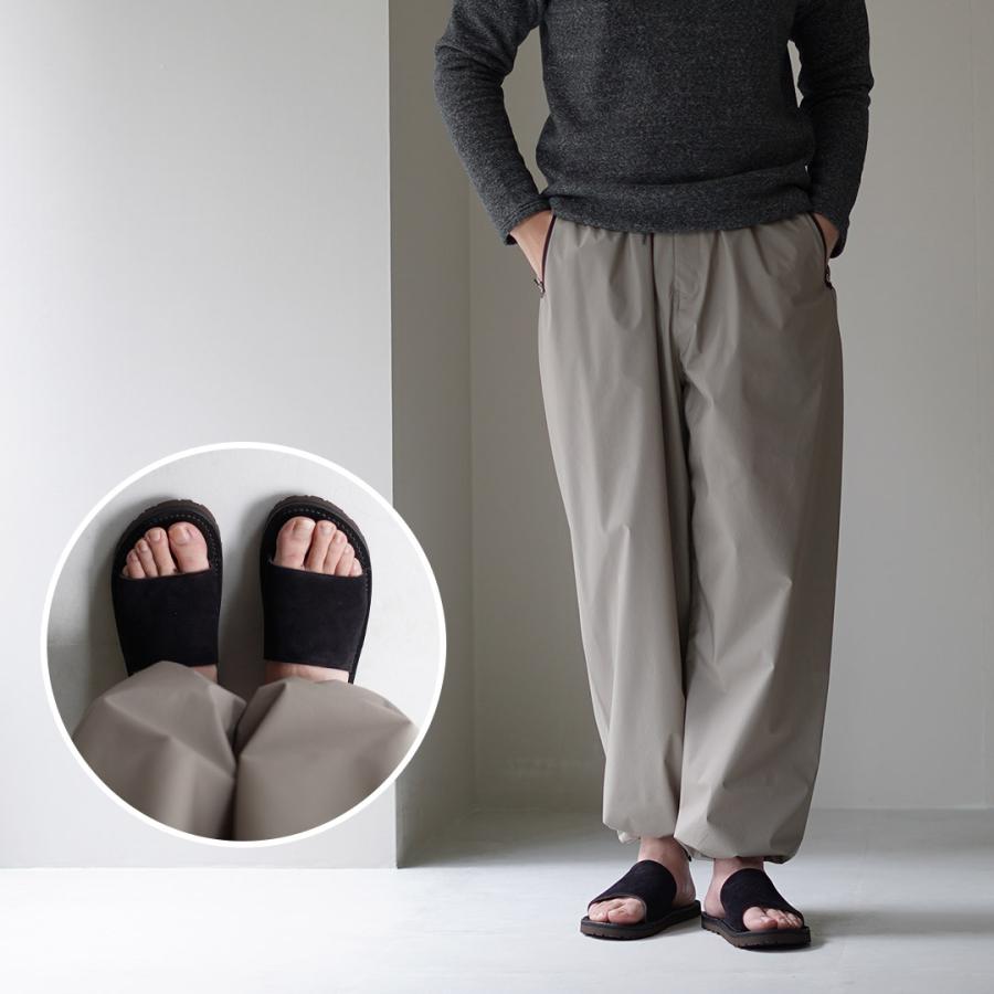 BLUE OVER（ブルーオーバー） フォスコ2 ブラックソール / メンズ レザーサンダル スライド ヘップ ぺたんこ 本革 | blueover | 11