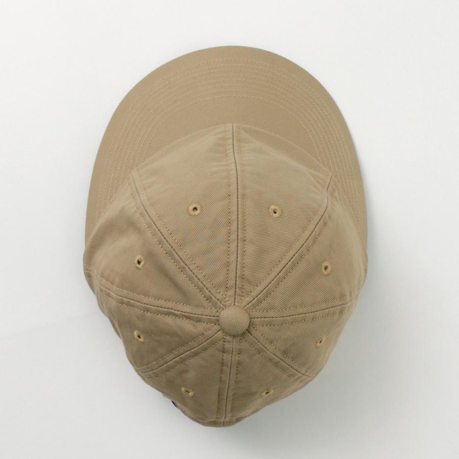 HICOSAKA（ヒコサカ） チノ ビッグバイザー 8パネルキャップ / メンズ